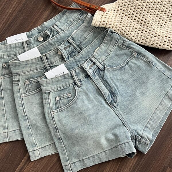 Casual Jean 百搭牛仔短裤 - 图片 2