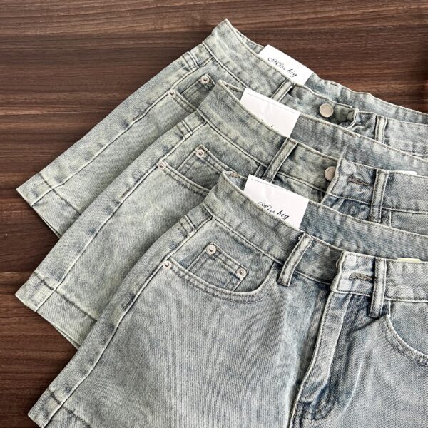 Casual Jean 百搭牛仔短裤 - 图片 3
