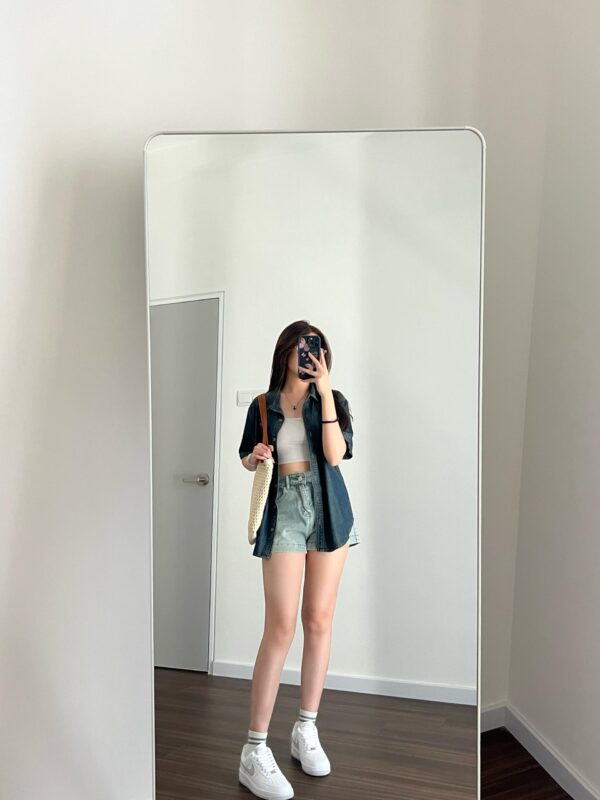 Casual Jean 百搭牛仔短裤 - 图片 5