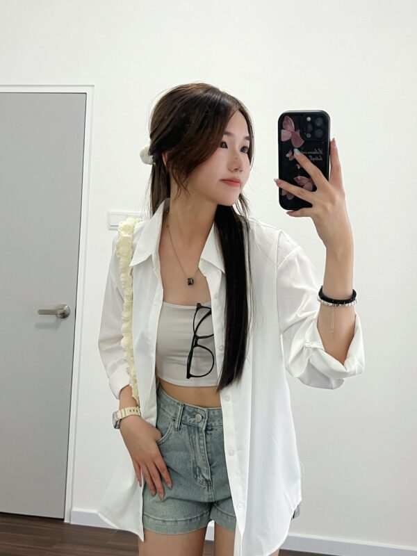 Casual Jean 百搭牛仔短裤 - 图片 7