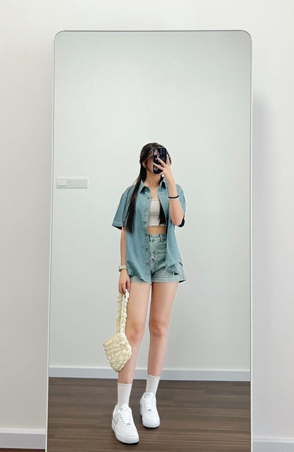 Casual Jean 百搭牛仔短裤 - 图片 6
